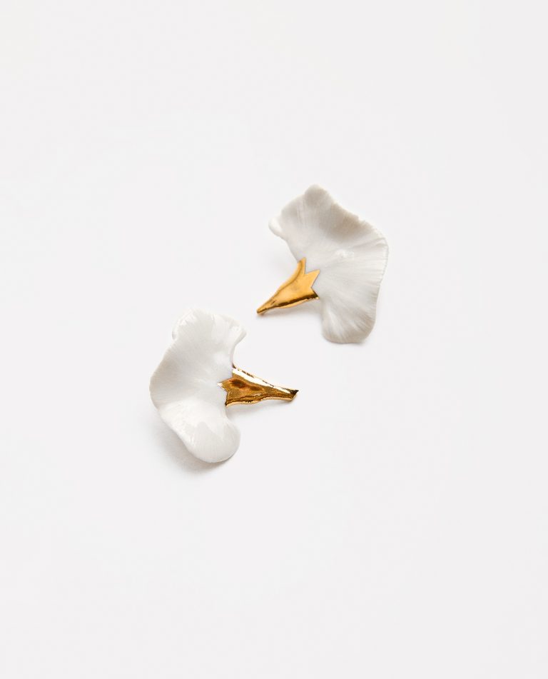 PENDIENTES CLAVEL ORO