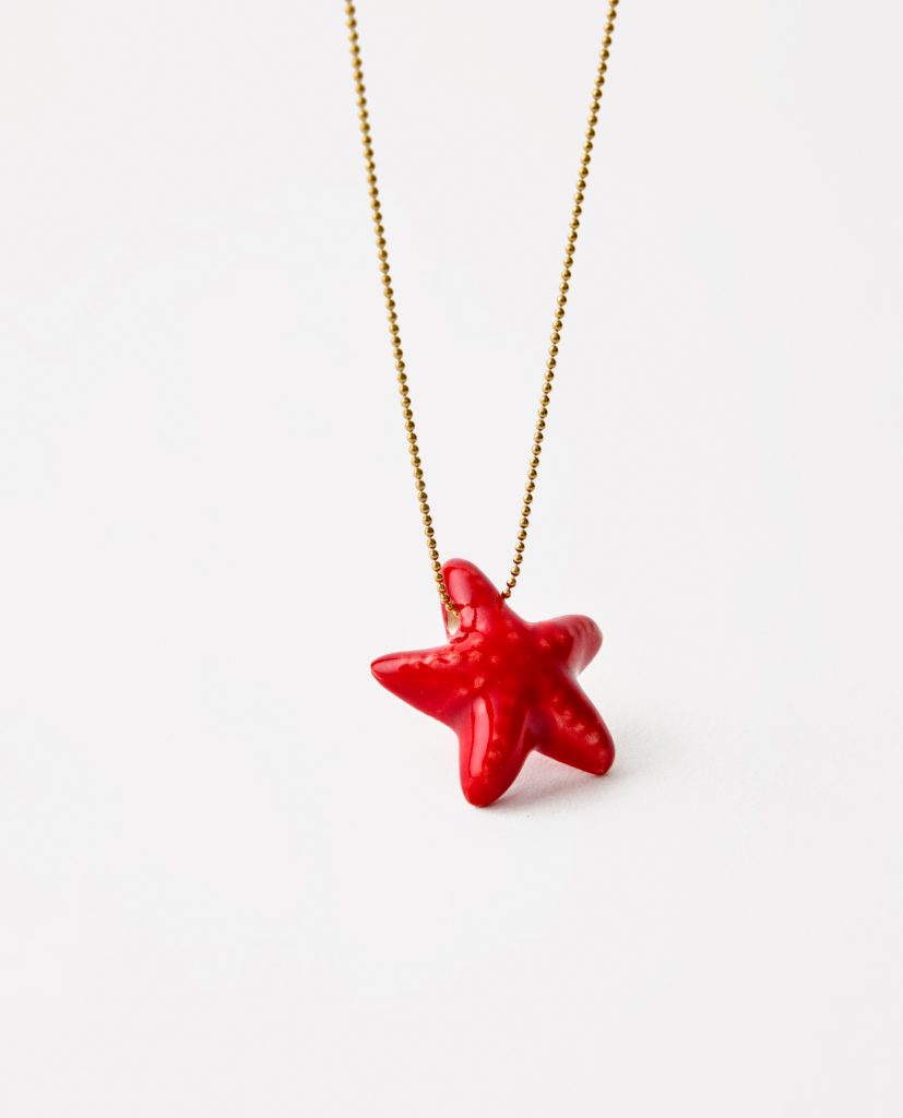 COLLAR ESTRELLA DE MAR PEQUEÑA
