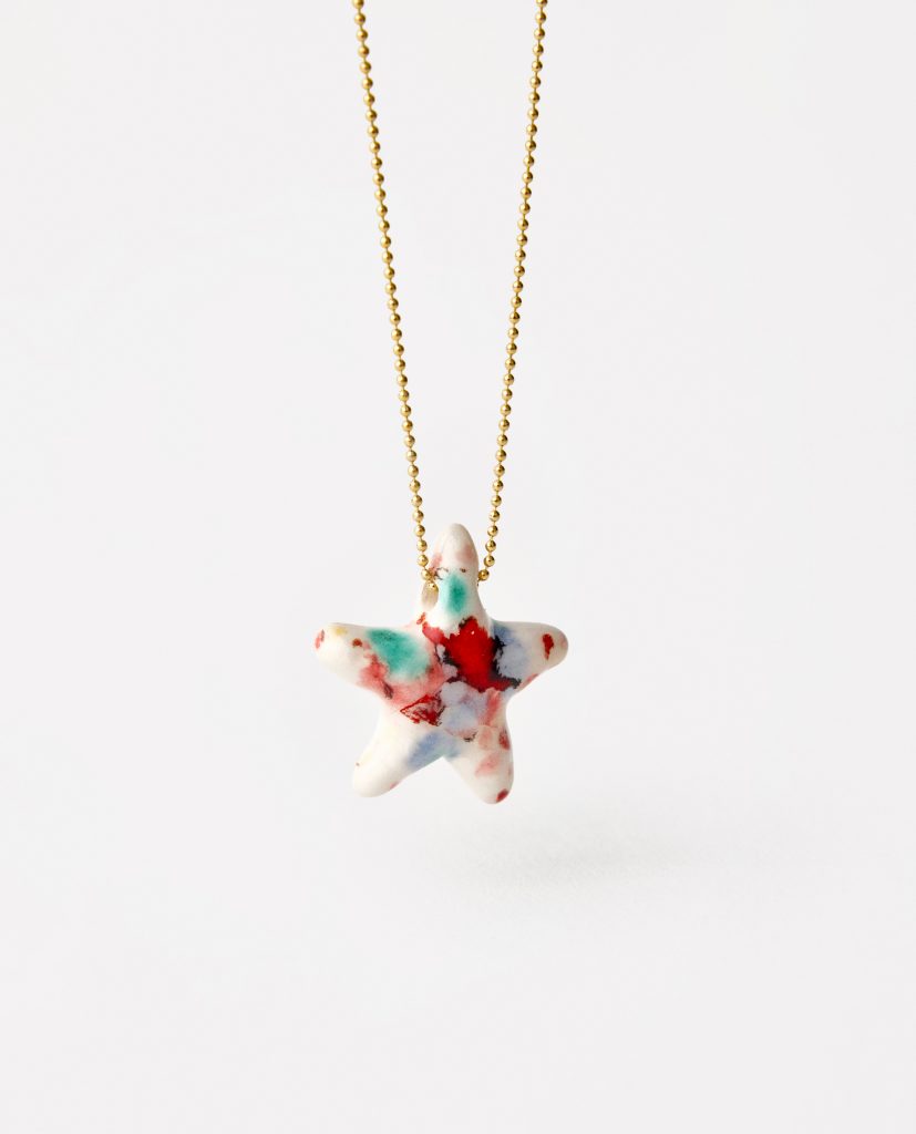 COLLAR ESTRELLA DE MAR PEQUEÑA