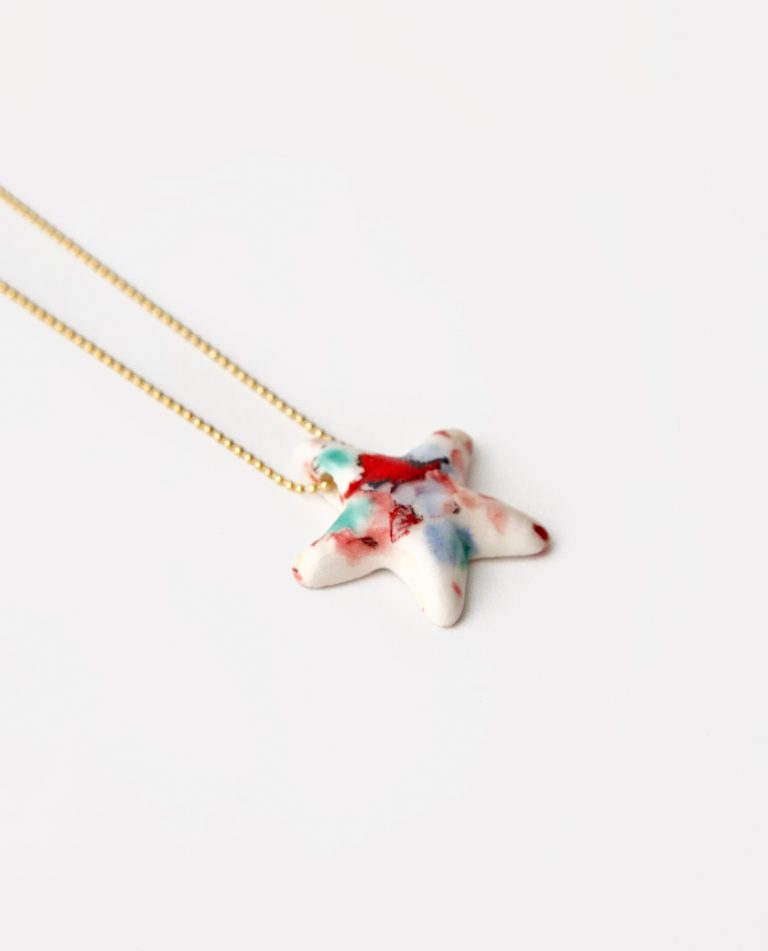 COLLAR ESTRELLA DE MAR PEQUEÑA