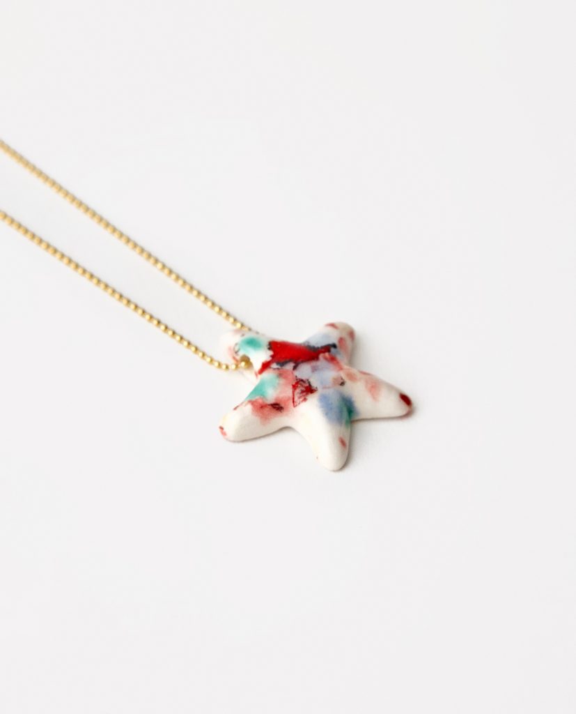 COLLAR ESTRELLA DE MAR PEQUEÑA