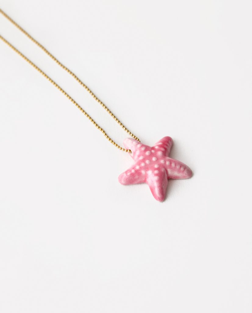 COLLAR ESTRELLA DE MAR PEQUEÑA