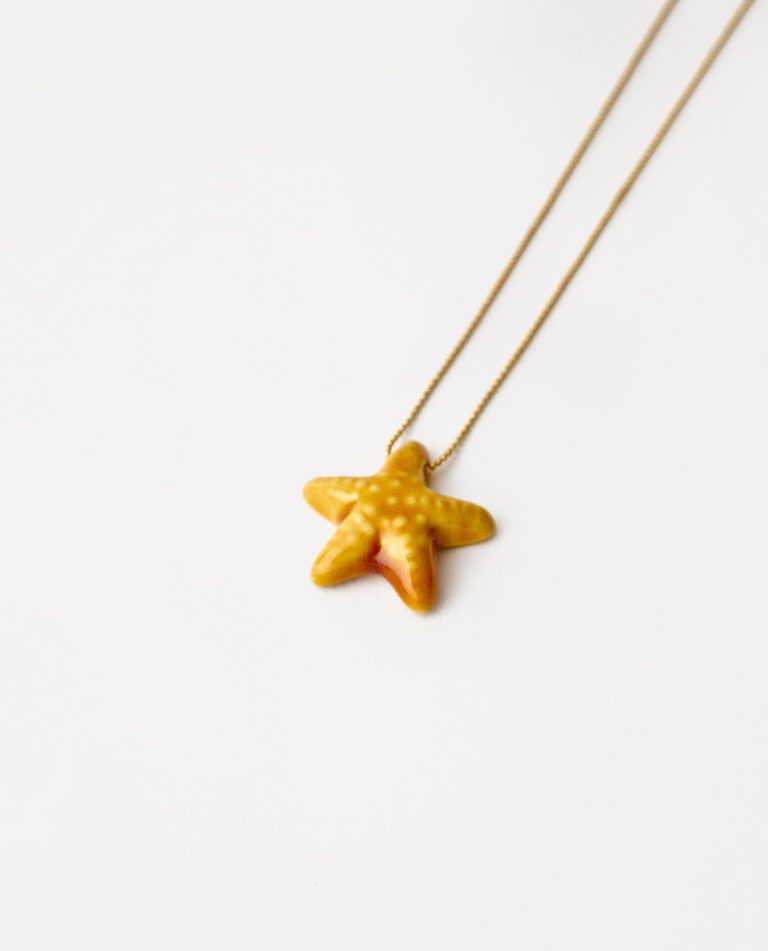 COLLAR ESTRELLA DE MAR PEQUEÑA