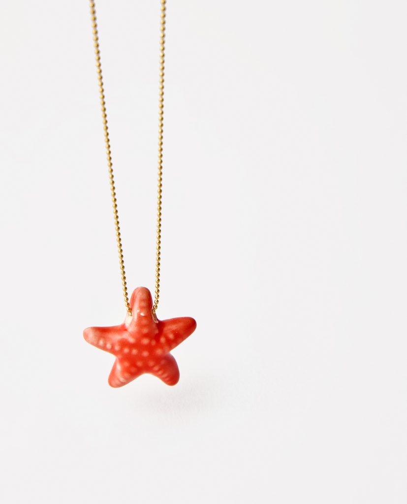 COLLAR ESTRELLA DE MAR PEQUEÑA