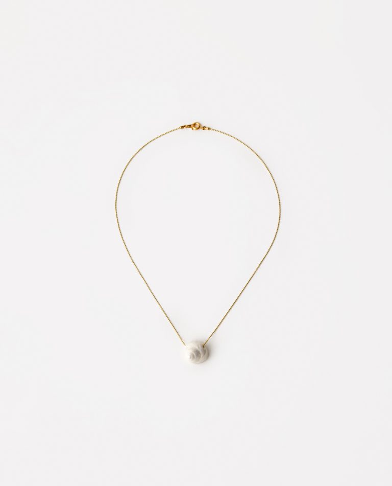COLLAR CARACOLA ESPIRAL