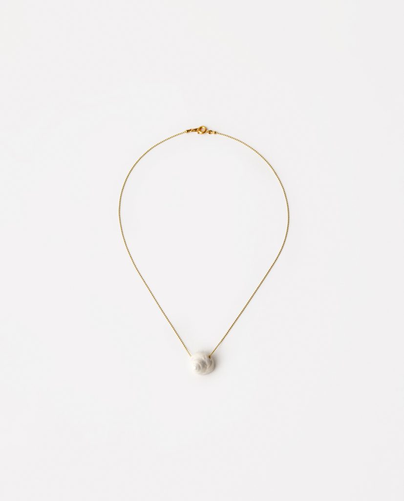 COLLAR CARACOLA ESPIRAL
