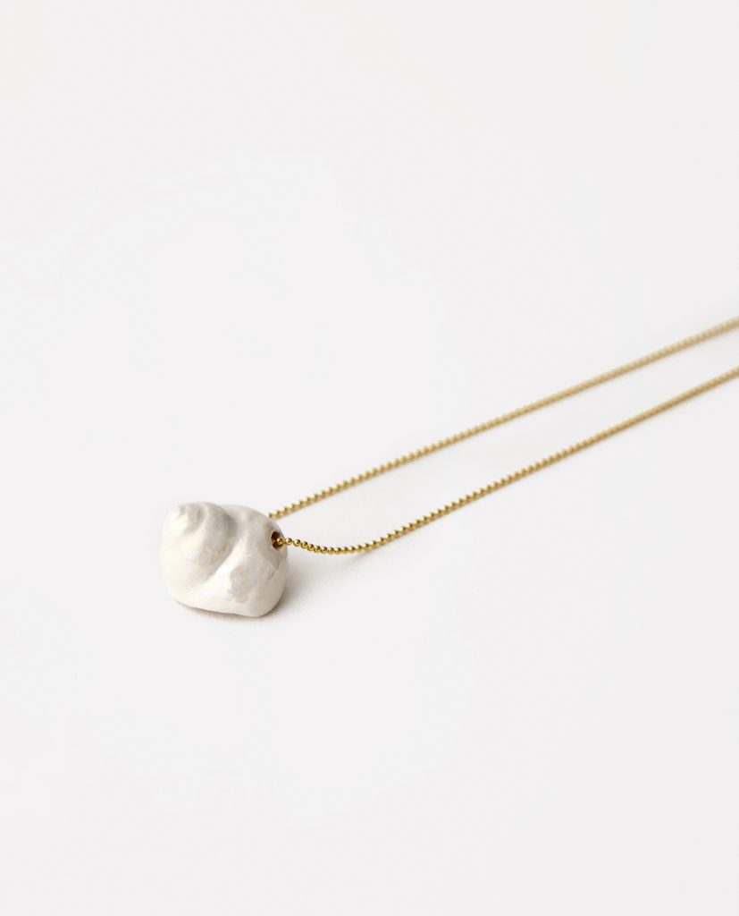 COLLAR CARACOLA ESPIRAL