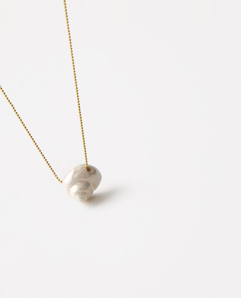 COLLAR CARACOLA ESPIRAL