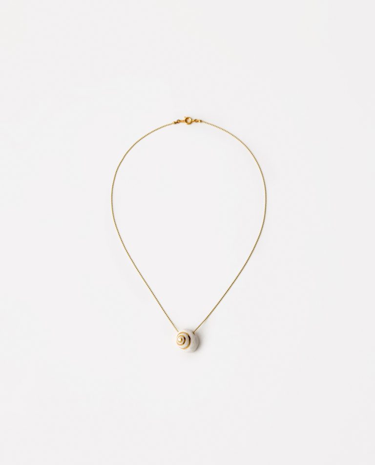 COLLAR CARACOLA ESPIRAL
