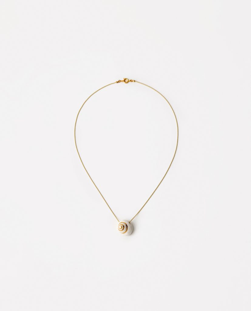 COLLAR CARACOLA ESPIRAL