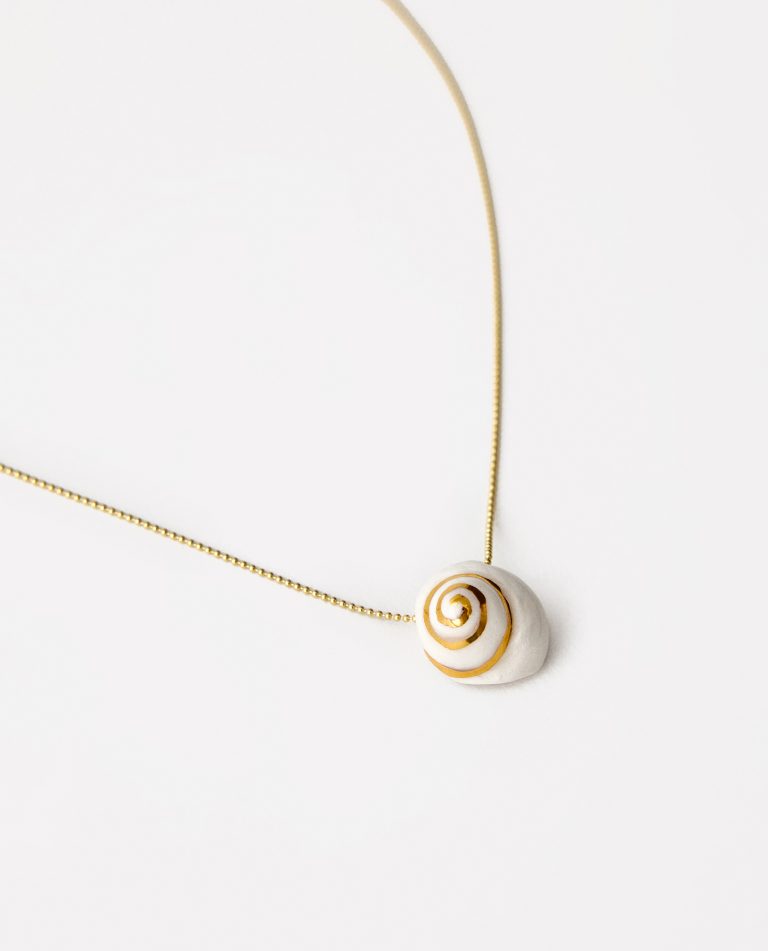 COLLAR CARACOLA ESPIRAL
