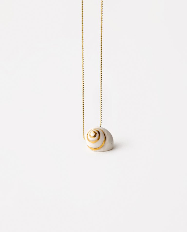COLLAR CARACOLA ESPIRAL