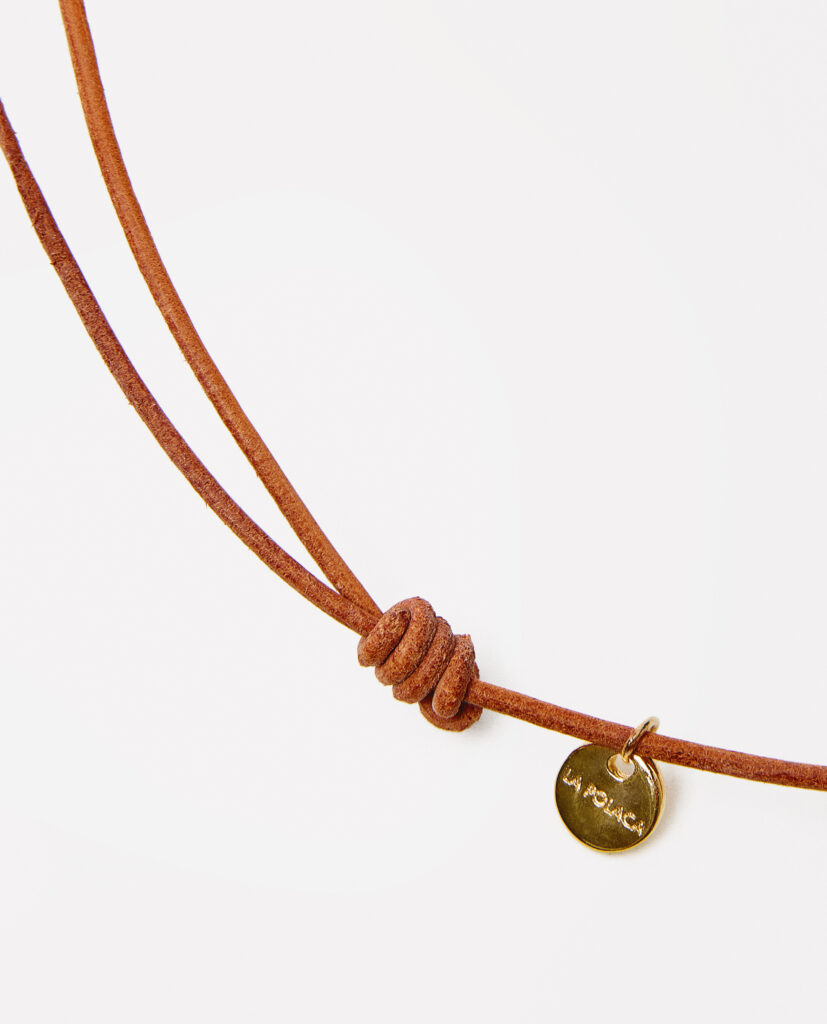 Detalle de COLLAR GAIA de La Polaca