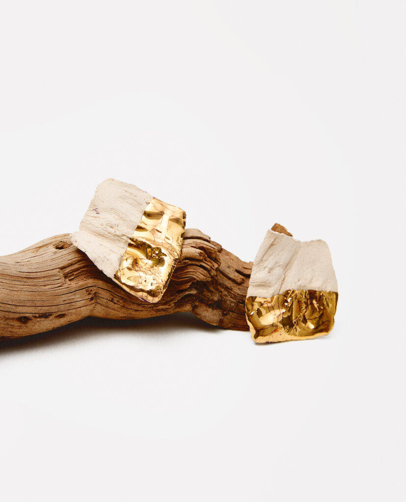 Detalle de PENDIENTES BIRA de La Polaca