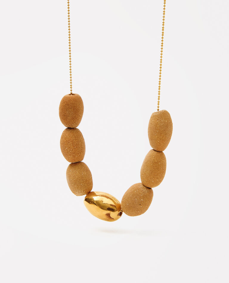COLLAR KALA TOSTADO