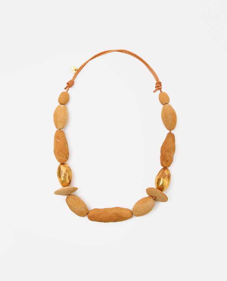 COLLAR GAIA TOSTADO