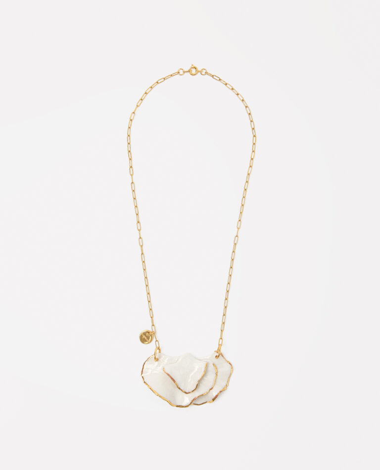 COLLAR MAXI CLAVEL ORO