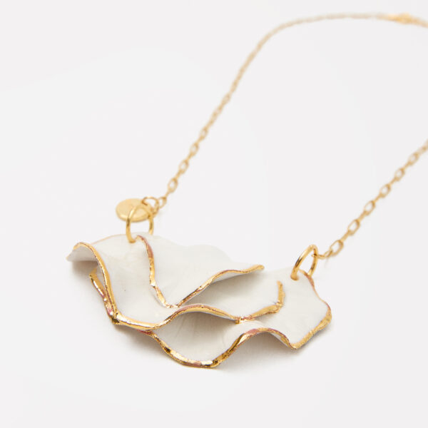 COLLAR MAXI CLAVEL ORO