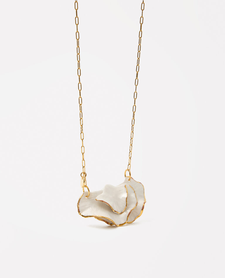 COLLAR MAXI CLAVEL ORO