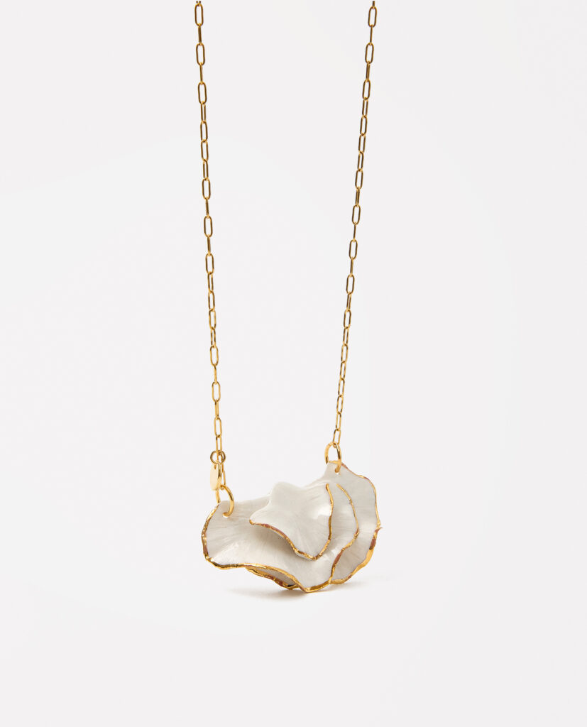 COLLAR MAXI CLAVEL ORO