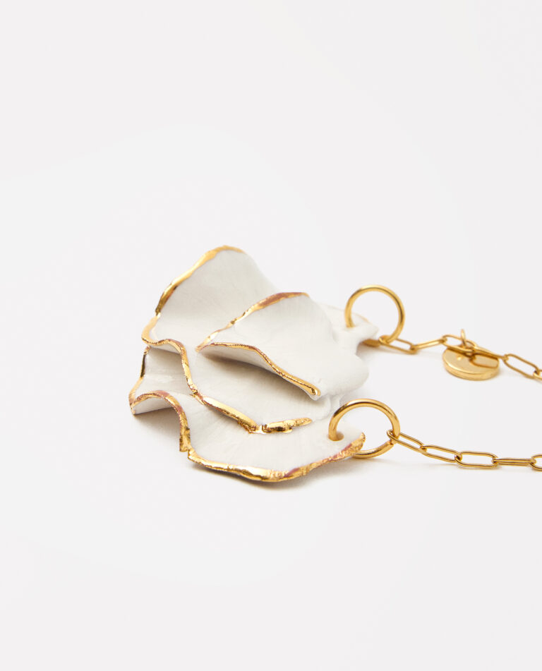 COLLAR MAXI CLAVEL ORO