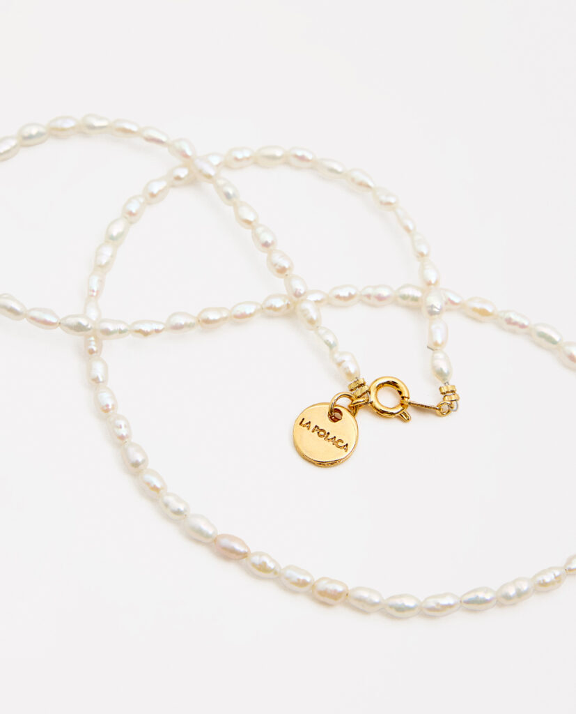 COLLAR CRUZ PERLAS