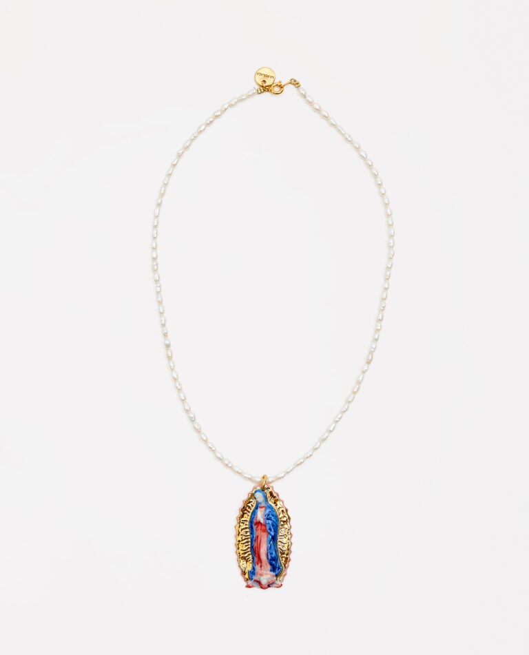 COLLAR PERLAS GUADALUPE GR.