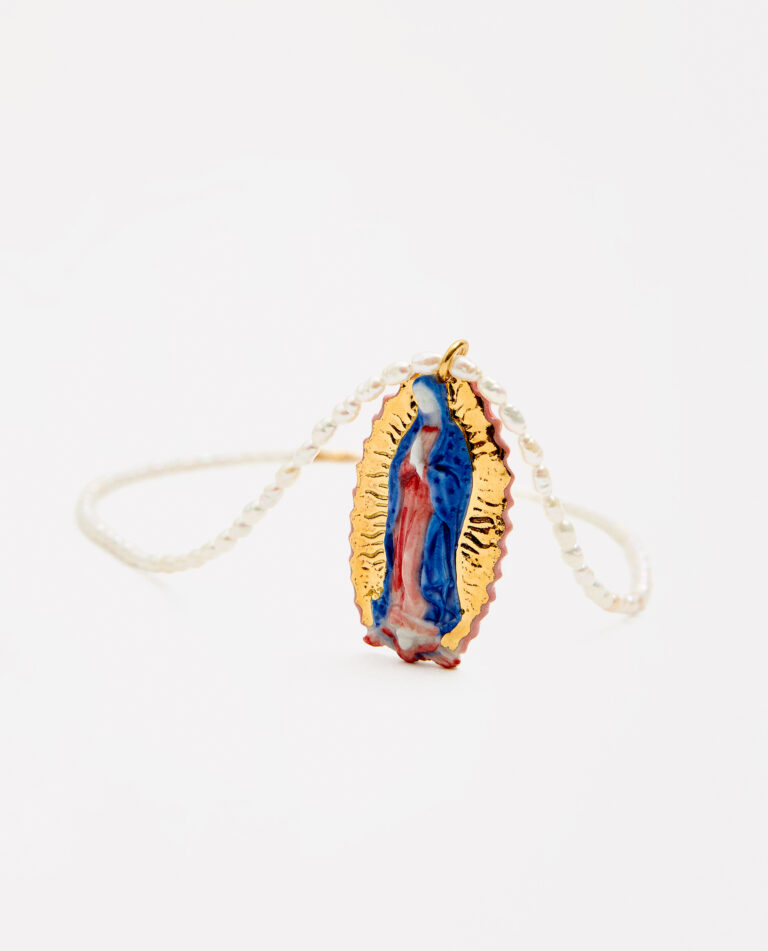 COLLAR PERLAS GUADALUPE GR.