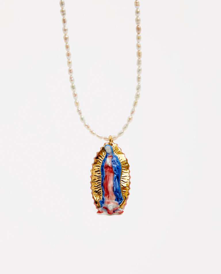 COLLAR PERLAS GUADALUPE GR.