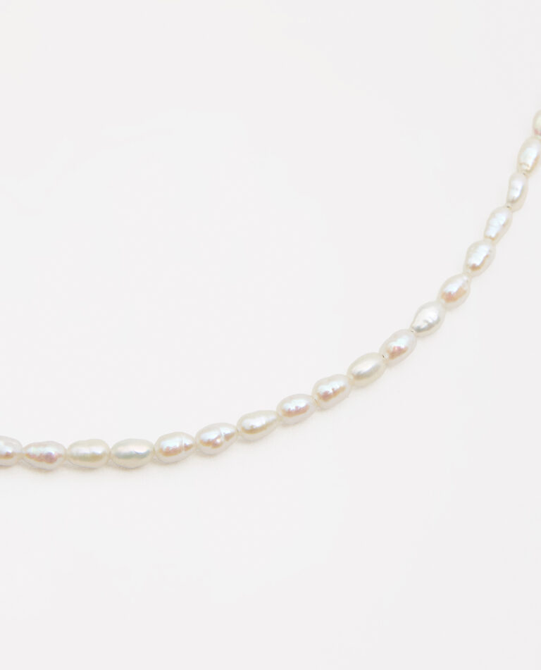 COLLAR CRUZ PERLAS