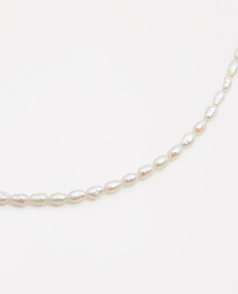 COLLAR CRUZ PERLAS