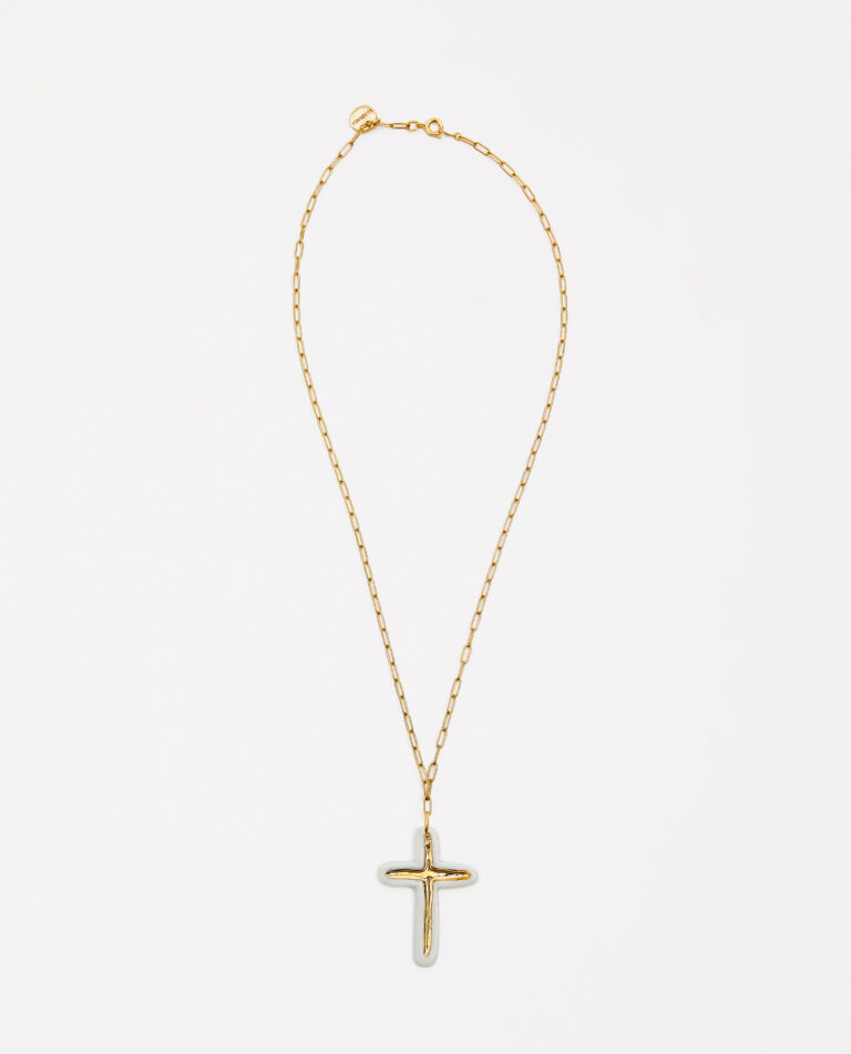 COLLAR CRUZ ORO