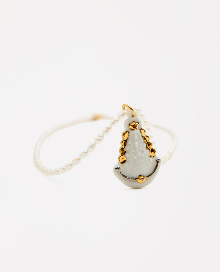 COLLAR PERLAS VIRGEN DEL ROCÍO