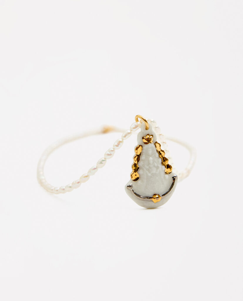 COLLAR PERLAS VIRGEN DEL ROCÍO