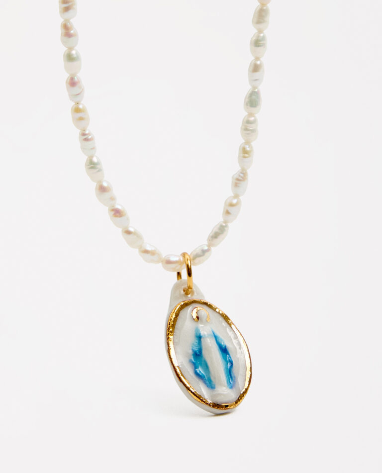 COLLAR PERLAS MILAGROSA