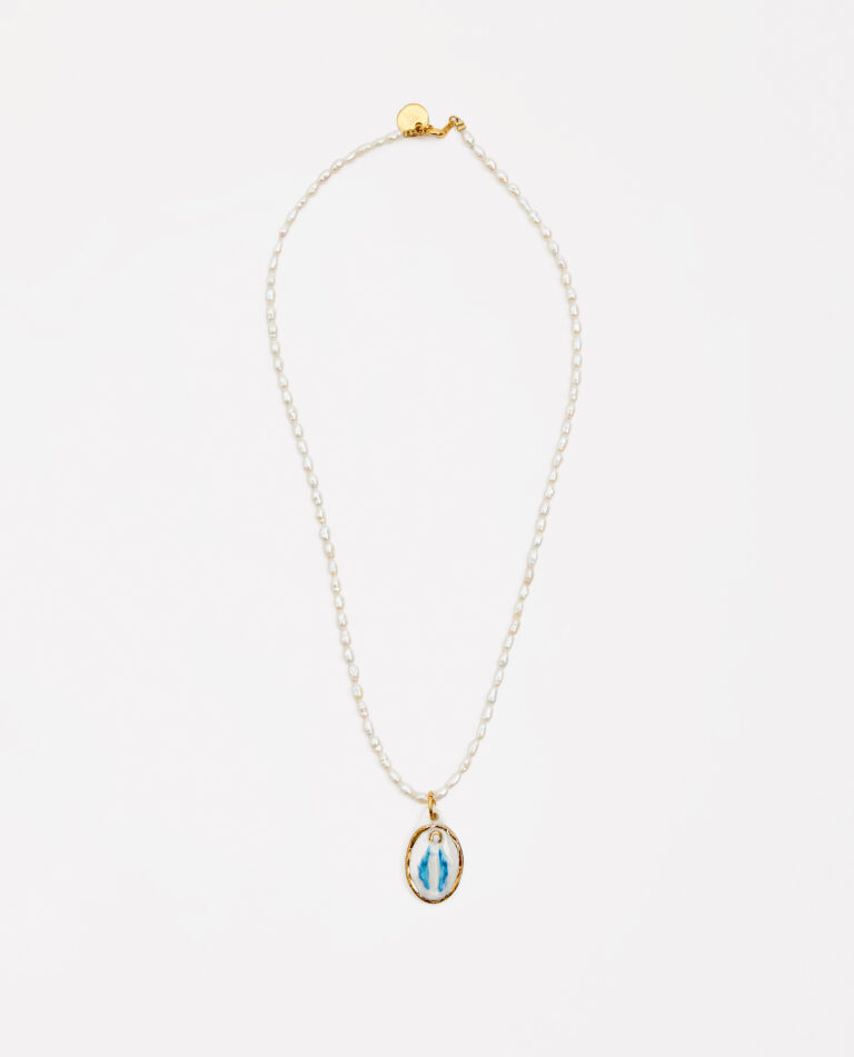 COLLAR PERLAS MILAGROSA