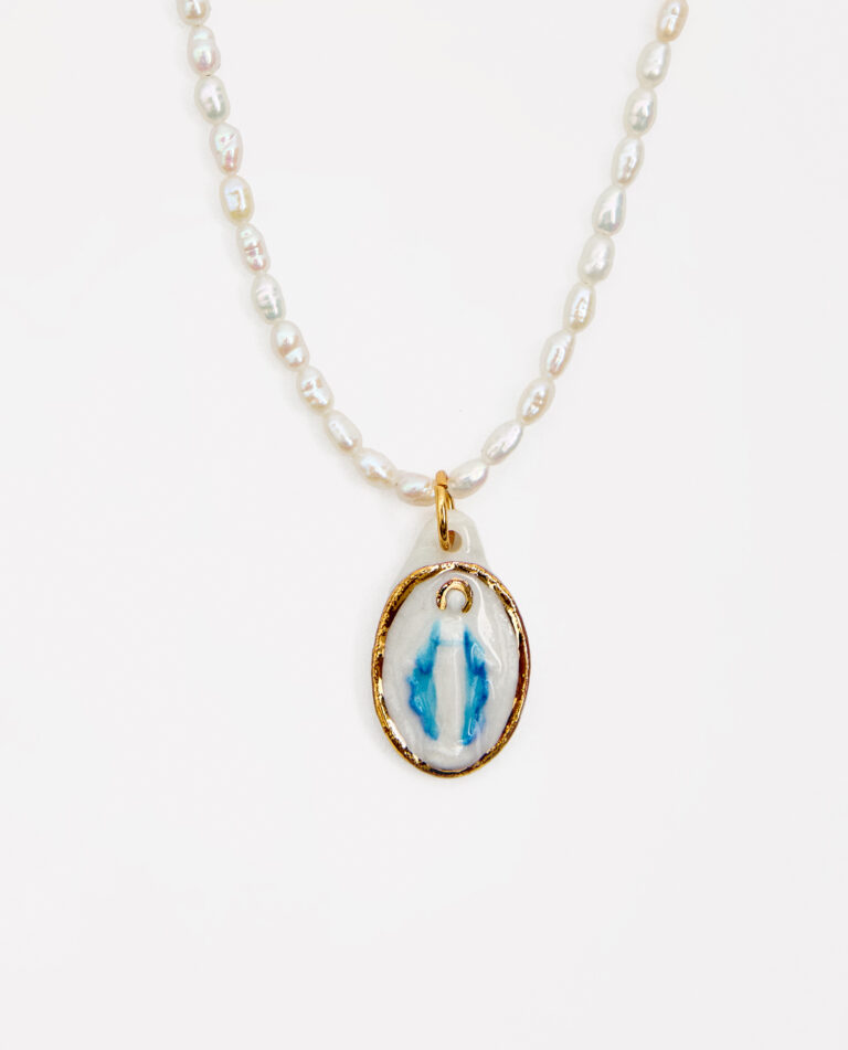 COLLAR PERLAS MILAGROSA