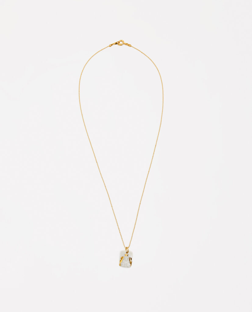 COLLAR VIRGEN DEL ROCÍO MINI