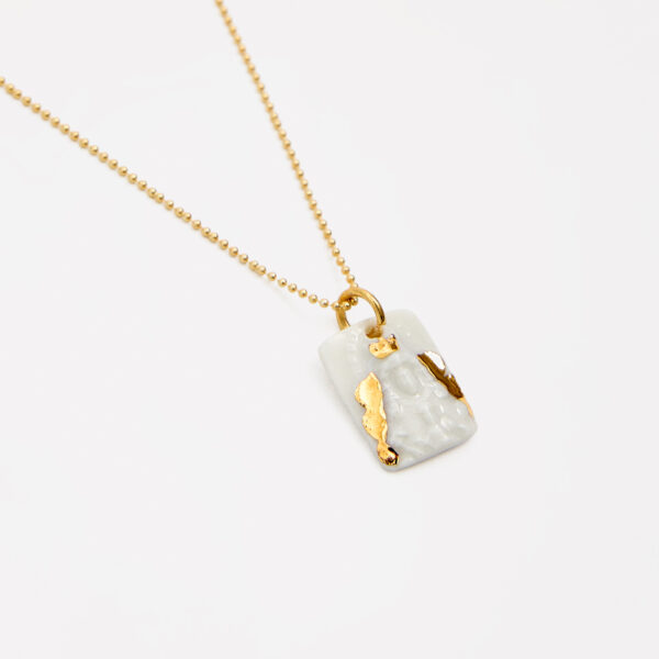 COLLAR VIRGEN DEL ROCÍO MINI