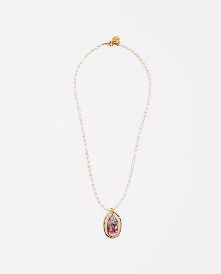COLLAR PERLAS GUADALUPE