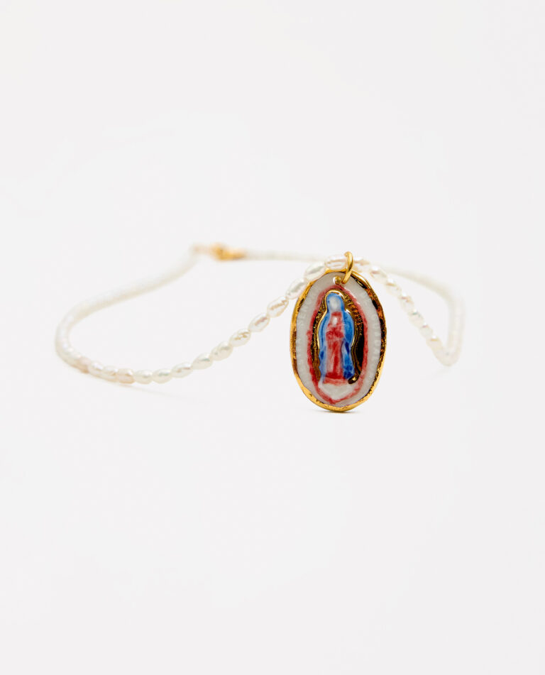COLLAR PERLAS GUADALUPE