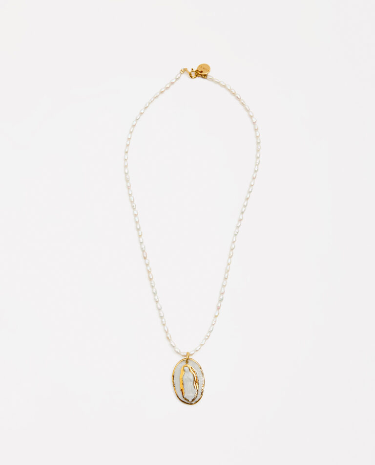 COLLAR PERLAS GUADALUPE