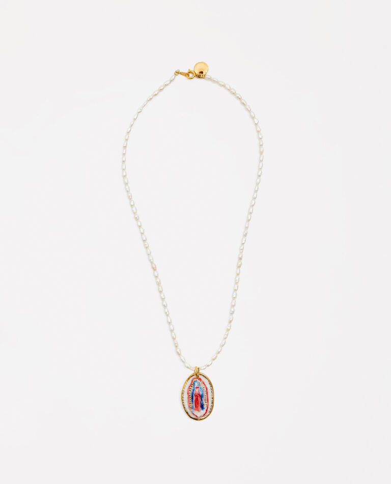 COLLAR PERLAS GUADALUPE