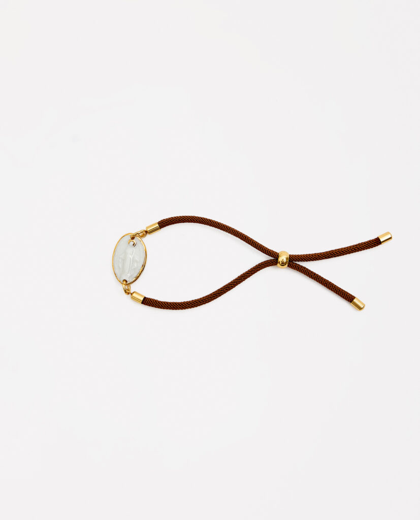 Detalle de PULSERA MILAGROSA de La Polaca