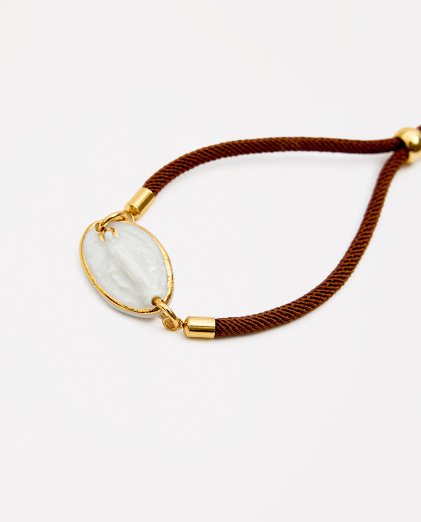Detalle de PULSERA MILAGROSA de La Polaca