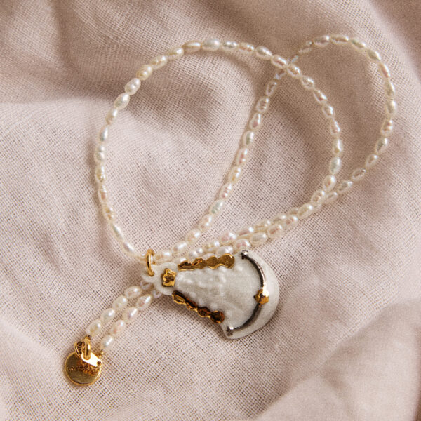 COLLAR PERLAS VIRGEN DEL ROCÍO
