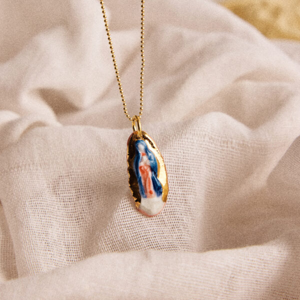 COLLAR GUADALUPE mini