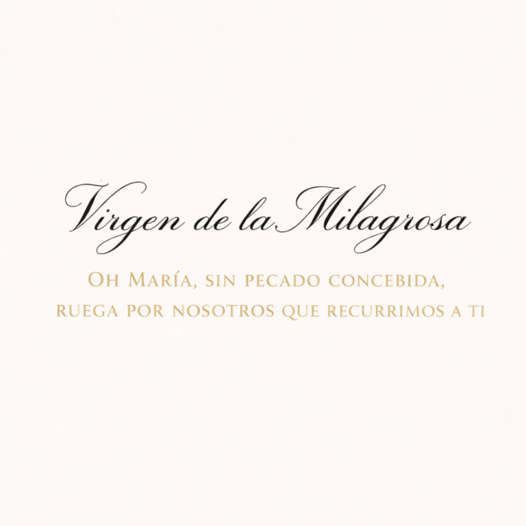 PULSERA MILAGROSA