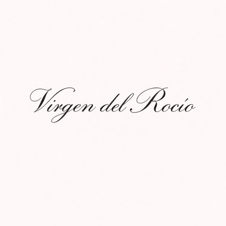 PULSERA VIRGEN DEL ROCÍO