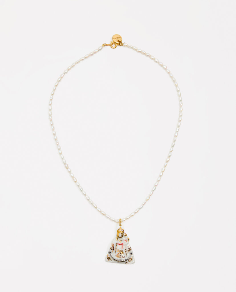 COLLAR PERLAS FUENSANTA ORO